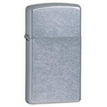 Zippo Slimline Street Chrome Lighter